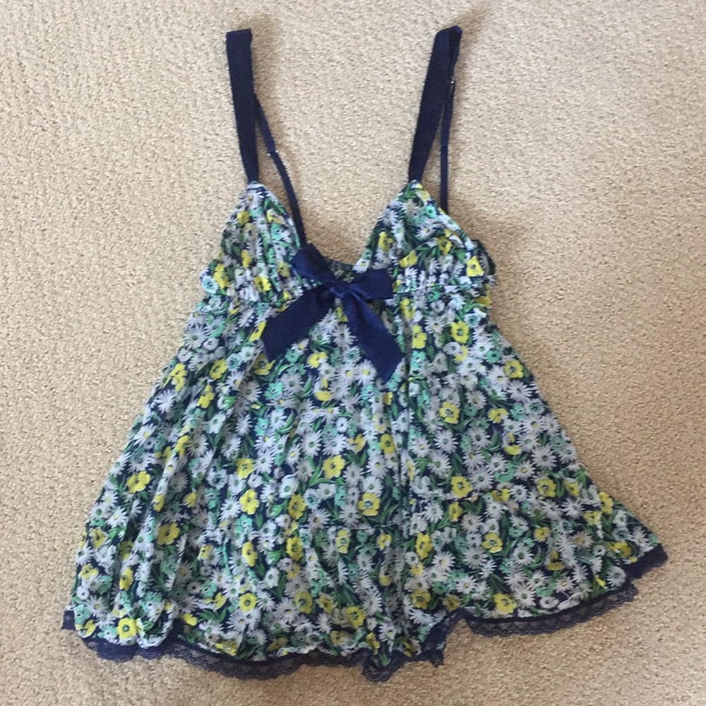 Victoria's Secret printed camisole